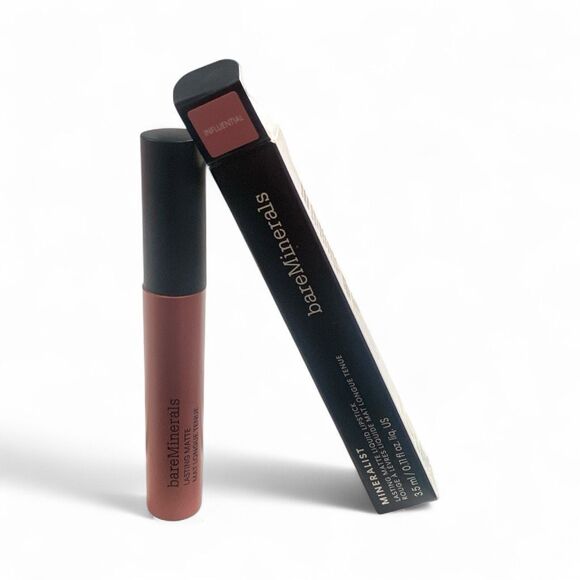 bareMinerals Mineralist Lasting Matte Liquid Lipstick – Influential NIB - Picture 1 of 1